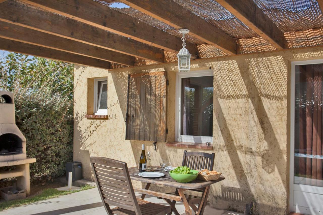 Villa location pour 2 personnes Amarylis à Calvi avec jardin piscine barbecue Extérieur photo