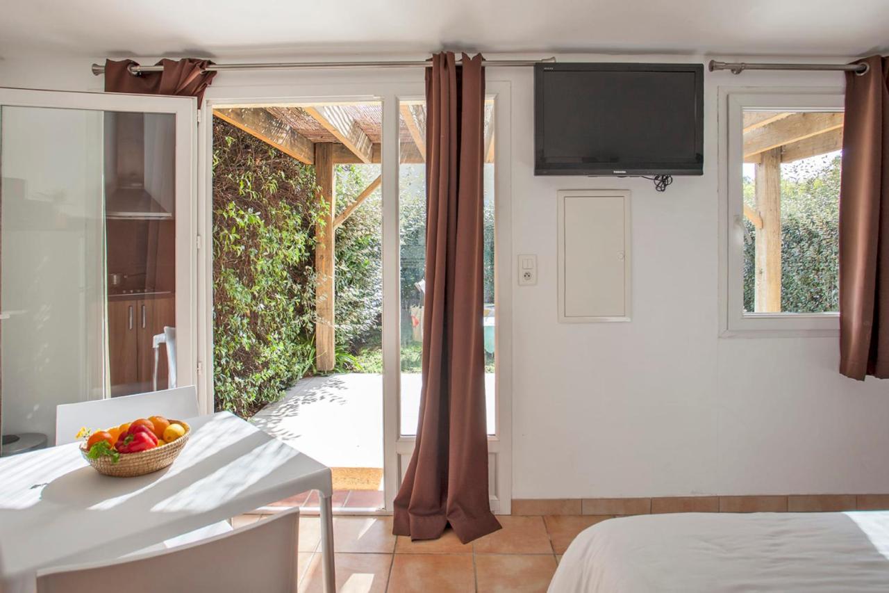 Villa location pour 2 personnes Amarylis à Calvi avec jardin piscine barbecue Extérieur photo